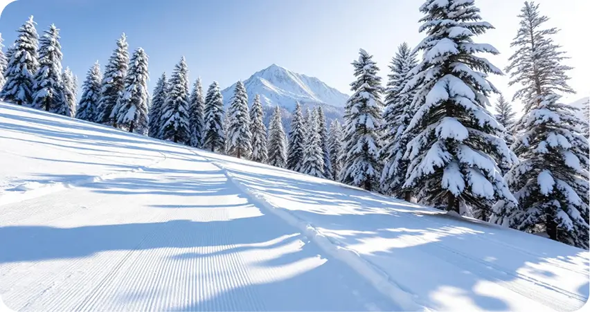Close to Rattu Ski Resort