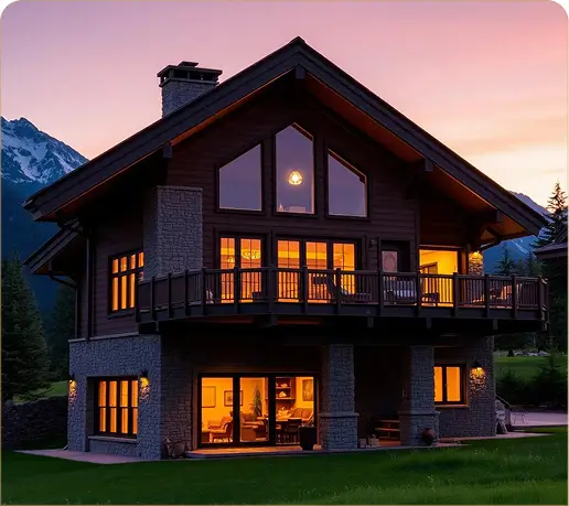 Two & Three Bed Chalets