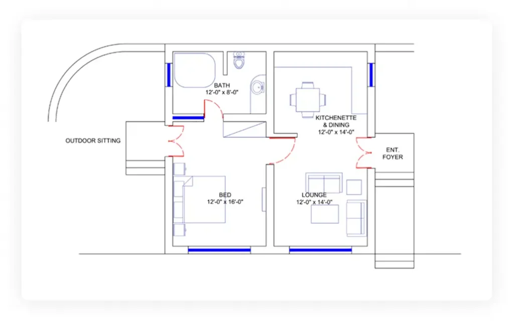 2 bed Chalet