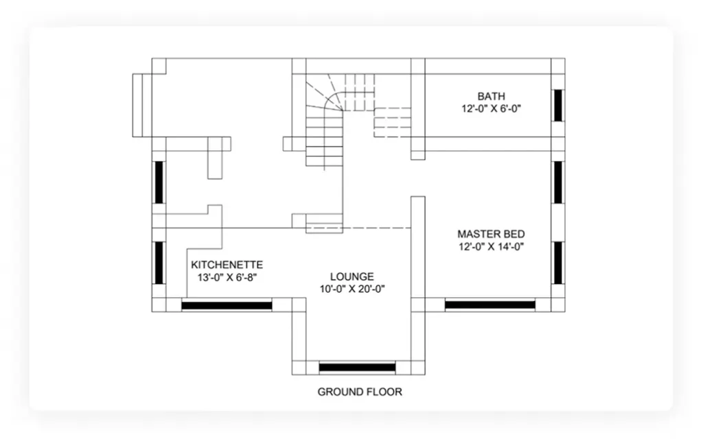 3 bed Chalet