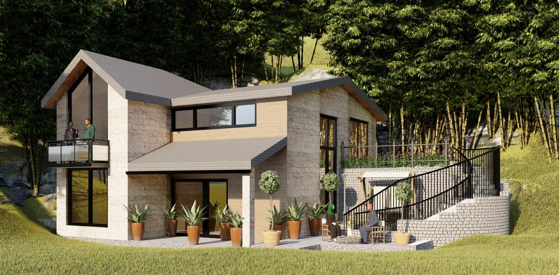 3 bed Chalet